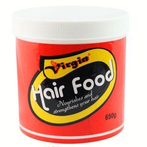 Virgin Natural Hair Food. Hair Growth  Nourishes and strengthens your hair 650g